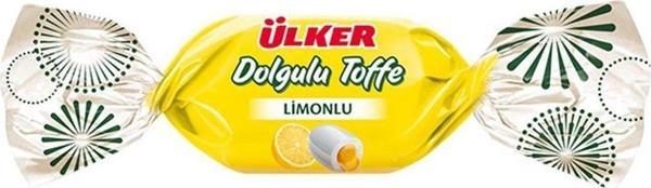 Ülker Toffe Limonlu Dolgulu Toffe 1 kg - Image 1
