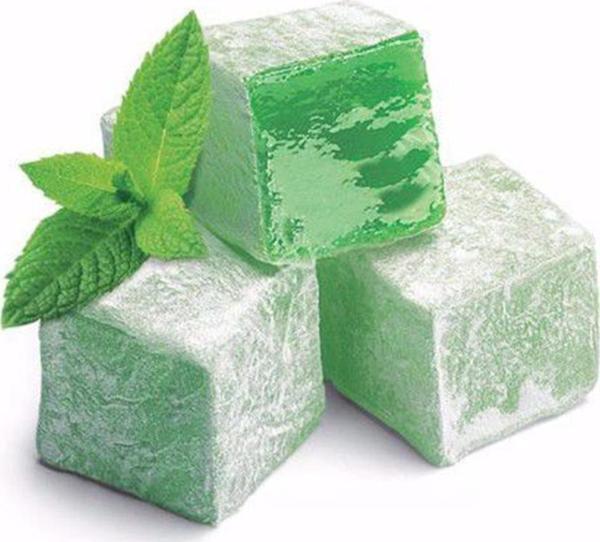 Yıldırım Şekerleme Çifte Kavrulmuş Naneli Kuş Lokumu 4000 g. - Image 1