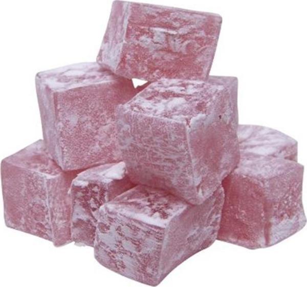 Yıldırım Şekerleme Güllü Çifte Kavrulmuş Kuş Lokumu 4 Kg (%100 Pancar Şekeri) - Image 1