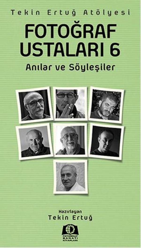 Fotoğraf Ustaları 6 - Fotoğraf Sanatı Kitapları - Image 1