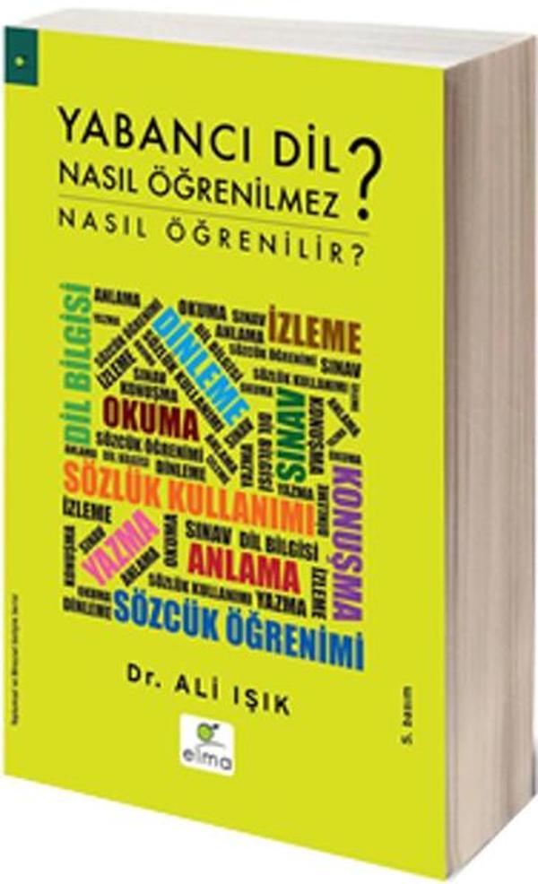 Yabancı Dil Nasıl Öğrenilmez - Elma Yayınevi - Image 1