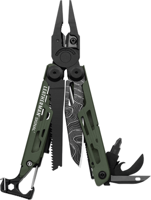 Leatherman  Signal Green Topo Blade - Image 1
