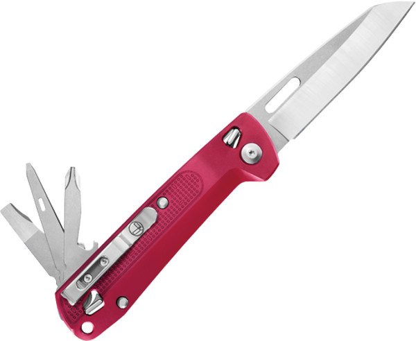 Leatherman FREE K2 Crimson - Image 1