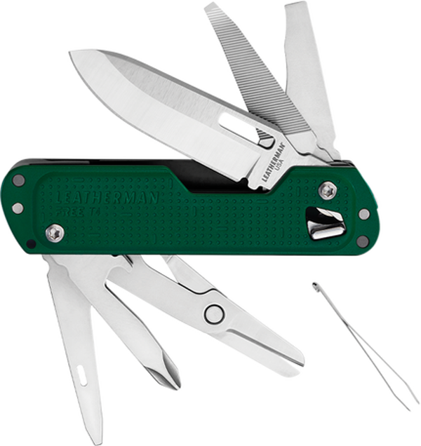 Leatherman FREE T4 Evergreen - Image 1