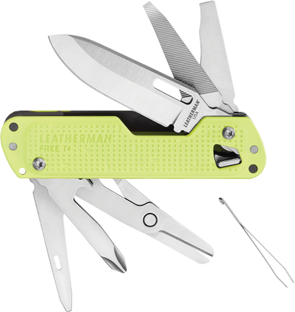 Leatherman FREE T4 Lunar - Image 1
