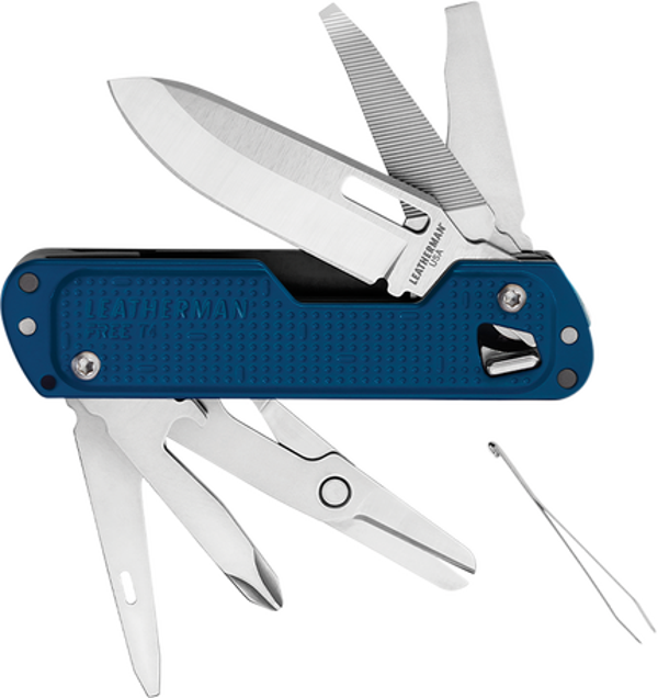 Leatherman FREE T4 Navy - Image 1