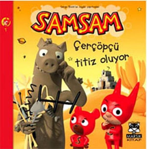 Samsam 1 - Çerçöpçü Titiz Oluyor - Marsık Kitap - Image 1
