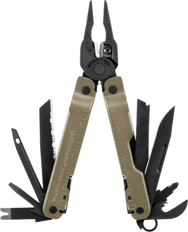 Leatherman Supertool 300M Coyote Tan - Image 1