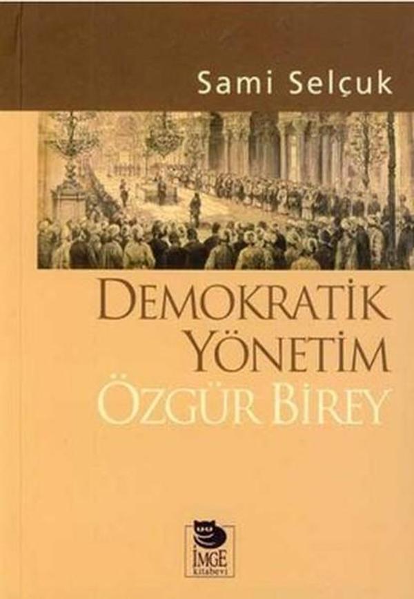 Demokratik Yönetim Özgür Birey - İmge Kitabevi - Image 1