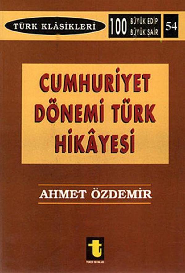 Cumhuriyet Dönemi Türk Hikayesi - Toker Yayınları - Image 1