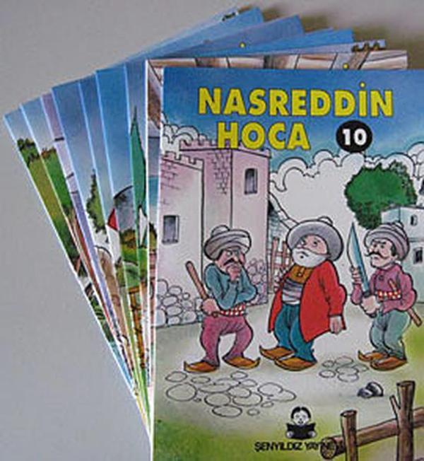 Nasreddin Hoca (10 Kitap Takım) - Şenyıldız - Image 1
