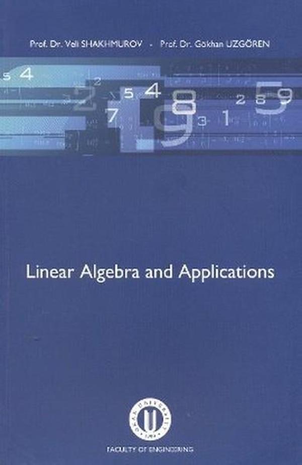 Linear Algebra and Applications - Okan Üniversitesi Yayınları - Image 1