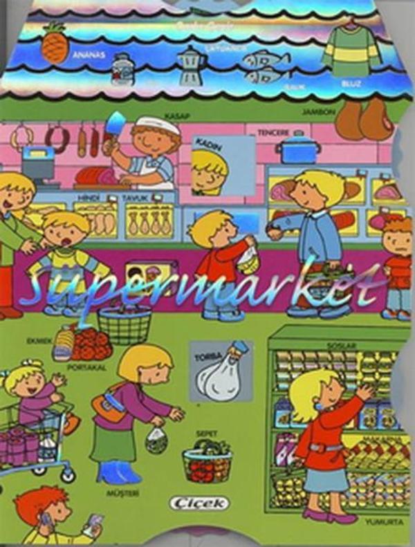 Çarkı Çevir Dizisi - Süpermarket - Çiçek Yayıncılık - Image 1