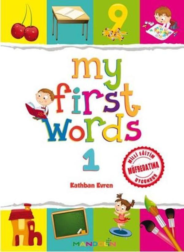 My First Words 1 - Mandolin - Image 1