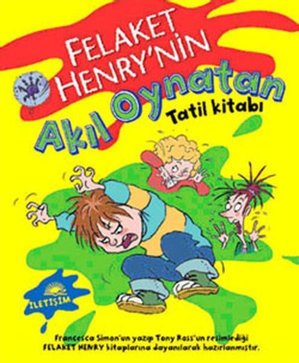 Felaket Henry'nin Akıl Oynatan Tatil Kitabı - İletişim Yayınları - Image 1