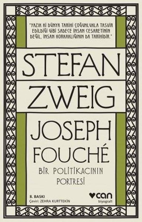 Joseph Fouche - Bir Politikacının Portresi - Can Yayınları - Image 1