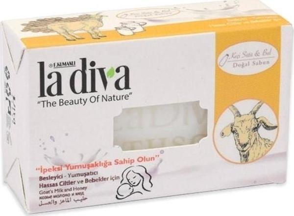 Beyaz Pınar Keçi Sütü&Ballı Doğal Sabun 100G - Image 1