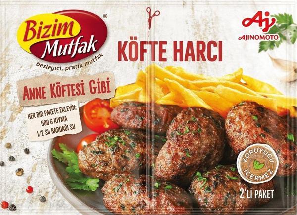 Bizim Mutfak Köfte Harcı 42,5 gr.X 2 Adet - Image 1