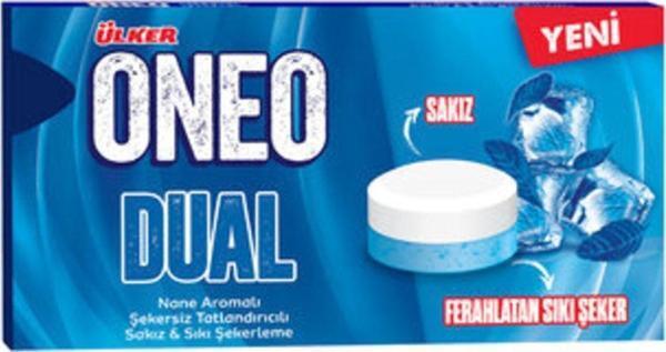 Buremis Dual Nane Aromalı Sakız&Sıkı Şeker 13.9 G ( 10 Adet )  - Image 1