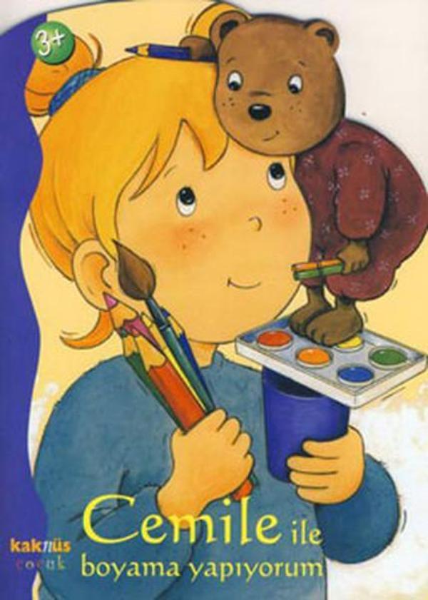 Cemile ile Boyama Yapıyorum - Kaknüs Yayınları - Image 1
