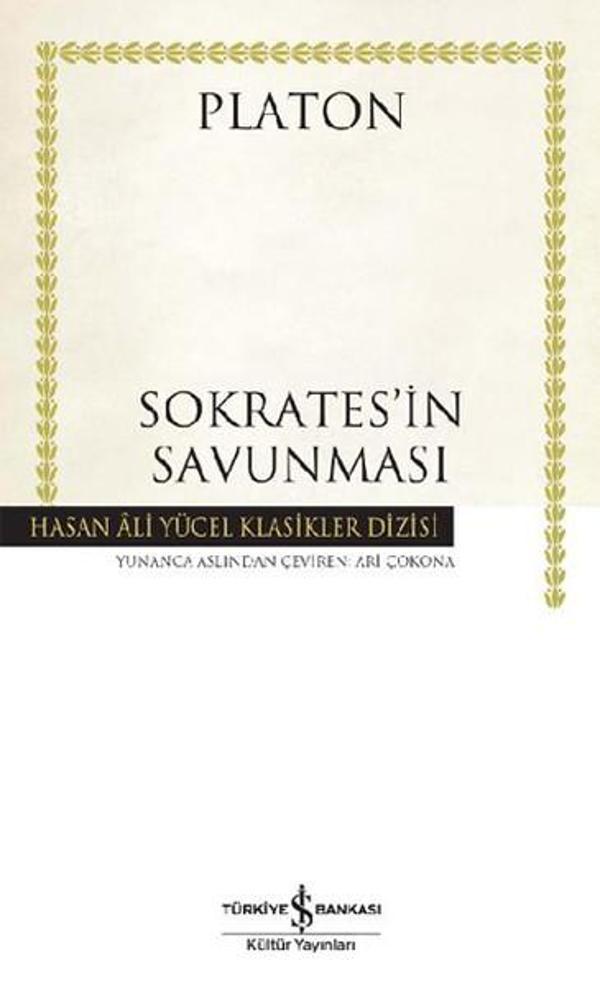 Sokrates'in Savunması - Hasan Ali Yücel Klasikleri - İş Bankası Kültür Yayınları - Image 1