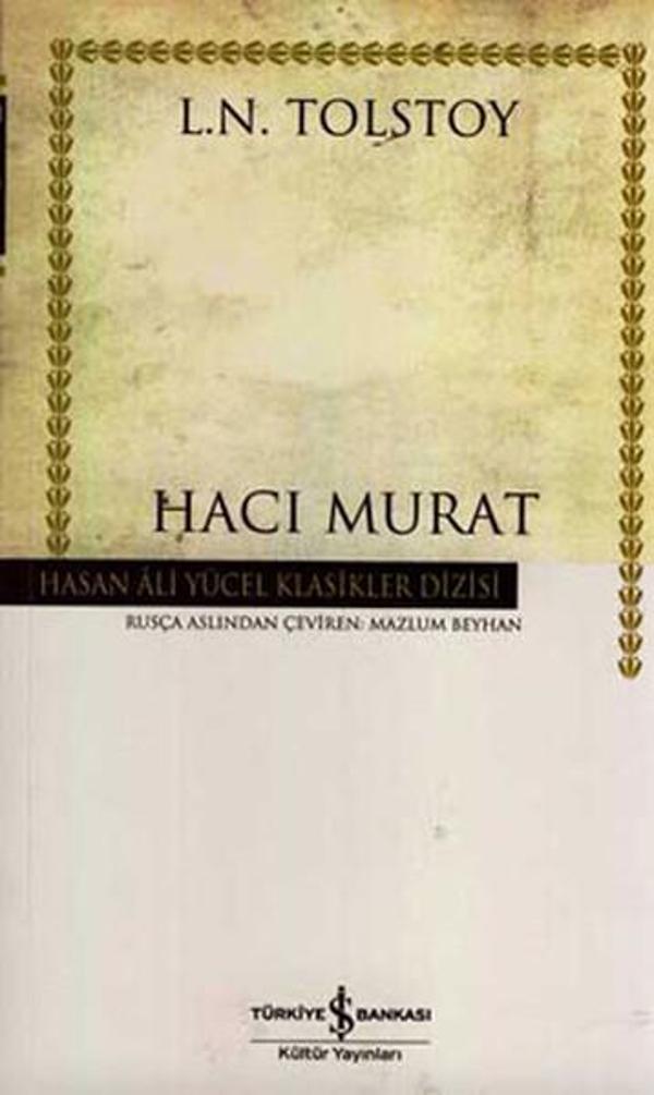 Hacı Murat - Hasan Ali Yücel Klasikleri - İş Bankası Kültür Yayınları - Image 1