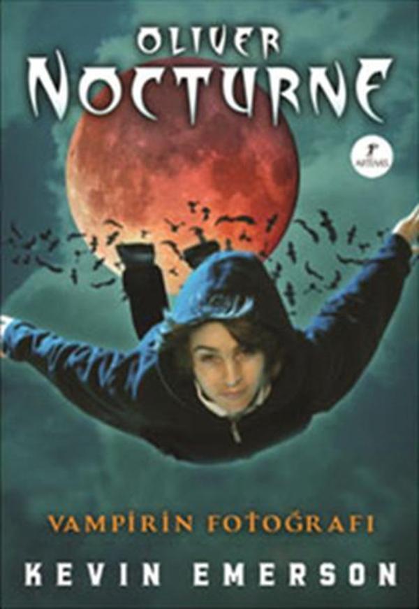 Oliver Nocturne 1- Vampirim Fotorağı - Artemis Yayınları - Image 1