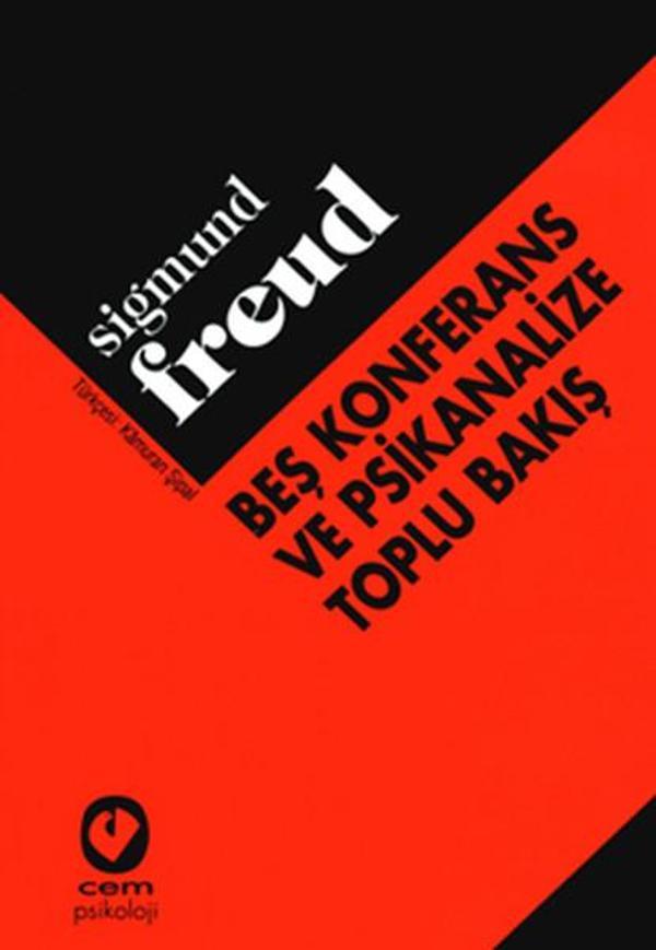 Beş Konferans ve Psikanalize Toplu Bakış - Cem Yayınevi - Image 1