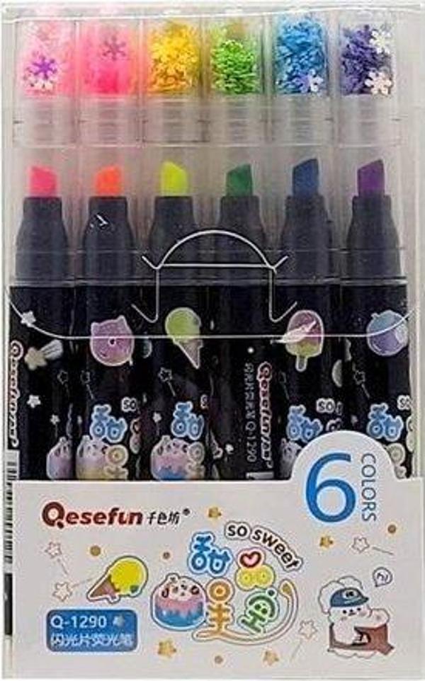 Fosforlu  Sweet Pen6'lı Set - Image 1