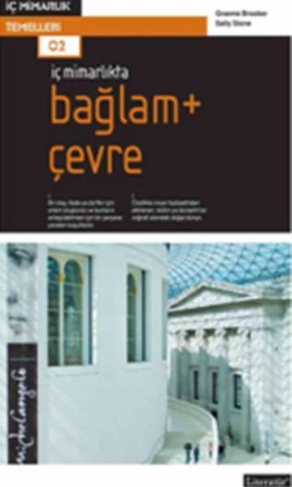 İç Mimarlıkta: Bağlam + Çevre - Literatür Yayıncılık - Image 1