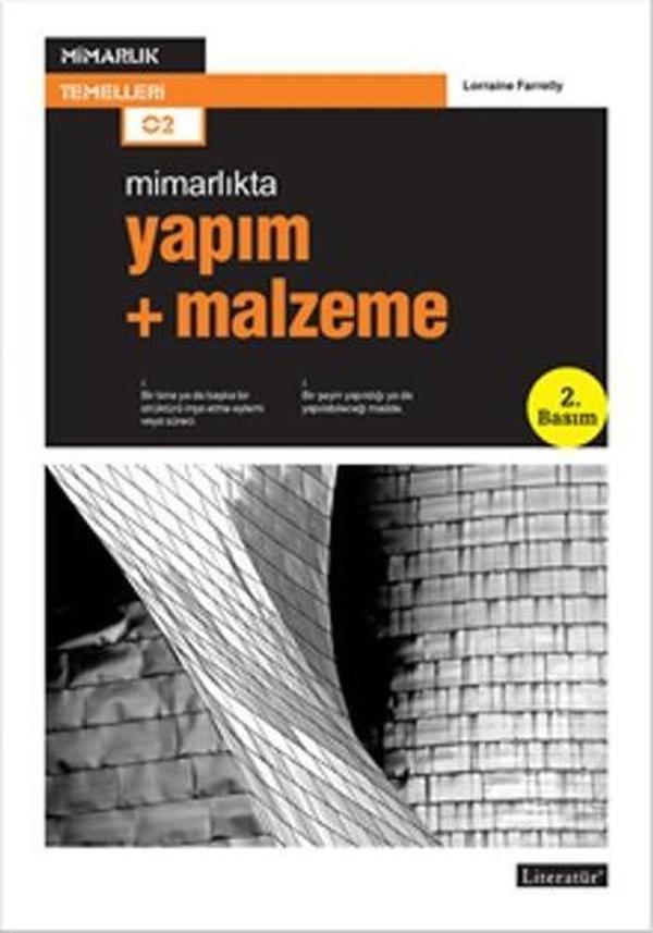 Yapım + Malzeme - Literatür Yayıncılık - Image 1