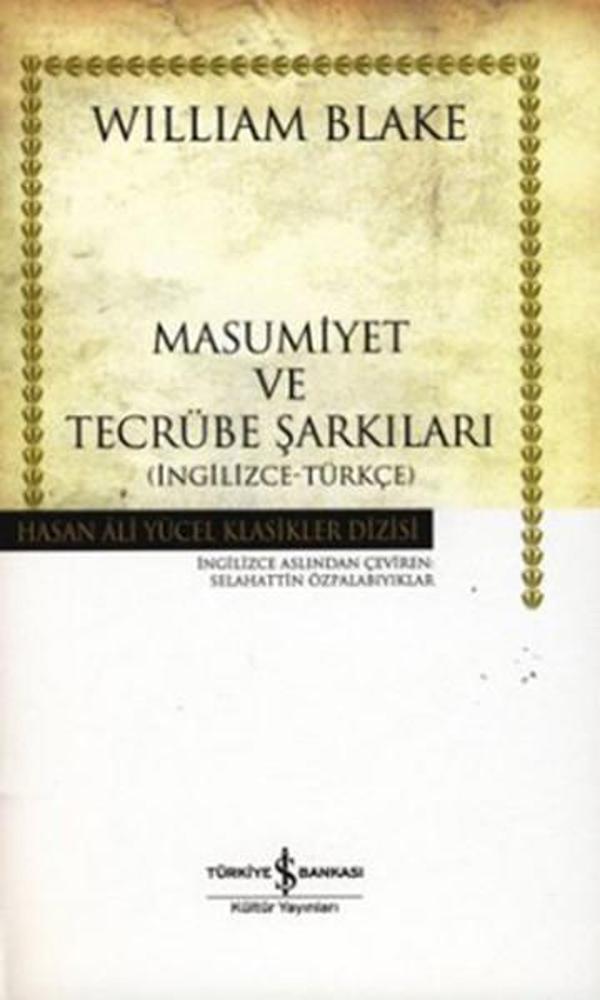 Masumiyet ve Tecrübe Şarkıları - Hasan Ali Yücel Klasikleri - İş Bankası Kültür Yayınları - Image 1