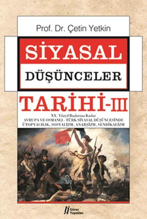 Siyasal Düşünceler Tarihi - 3 - Gürer Yayınları - Image 1