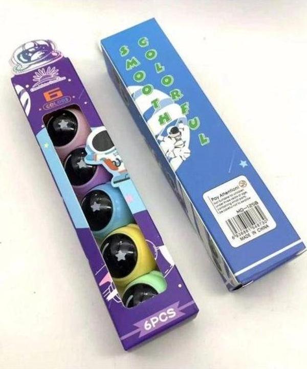 Fosforlu Astronot 6'lı Set - Image 1