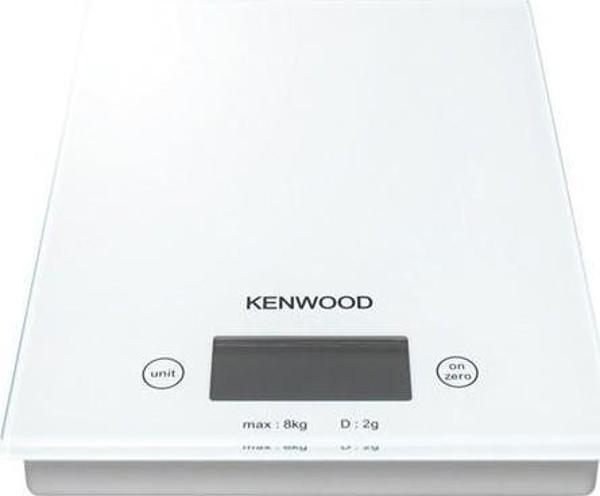 Kenwood DS401 Mutfak Tartısı - Beyaz - Image 1
