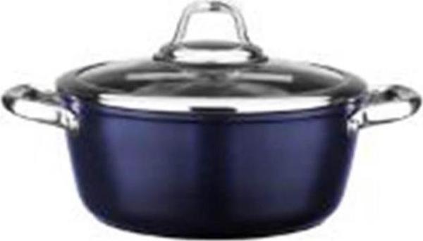 Leggno Master Titanium Tencere Metalik Mavi 20cm Mst2828dt20bl  - Image 1