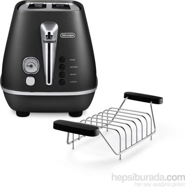 Delonghi Distinta CTI2103.BK Ekmek Kızartma Makinesi (Siyah) - Image 1
