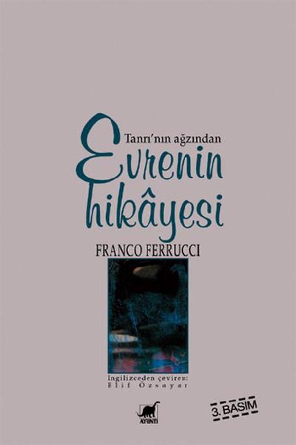 Evrenin Hikayesi-Tanrı'nın Ağzından - Ayrıntı Yayınları - Image 1