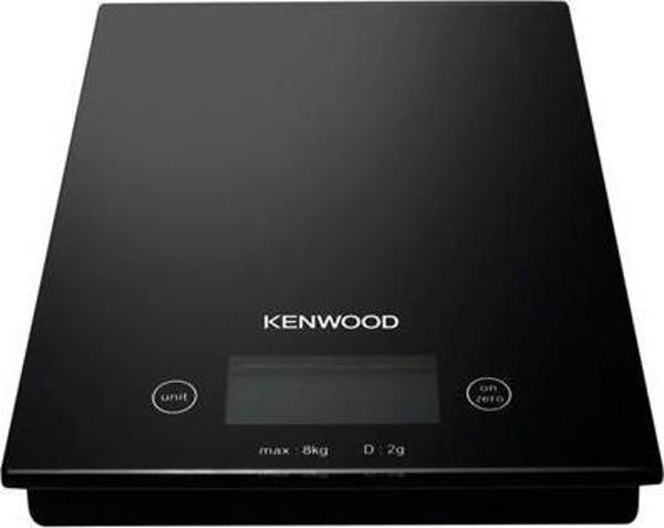 Kenwood DS400 Cam Mutfak Tartısı - Siyah - Image 1