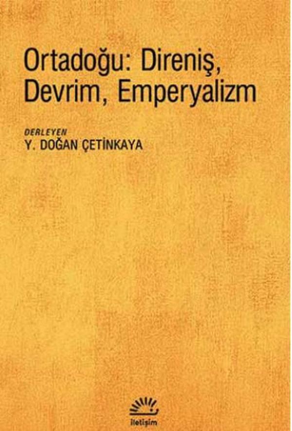 Ortadoğu: Direniş Devrim Emperyalizm - İletişim Yayınları - Image 1