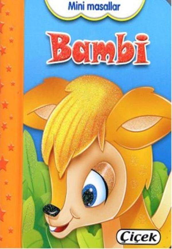 Mini Masallar - Bambi - Çiçek Yayıncılık - Image 1