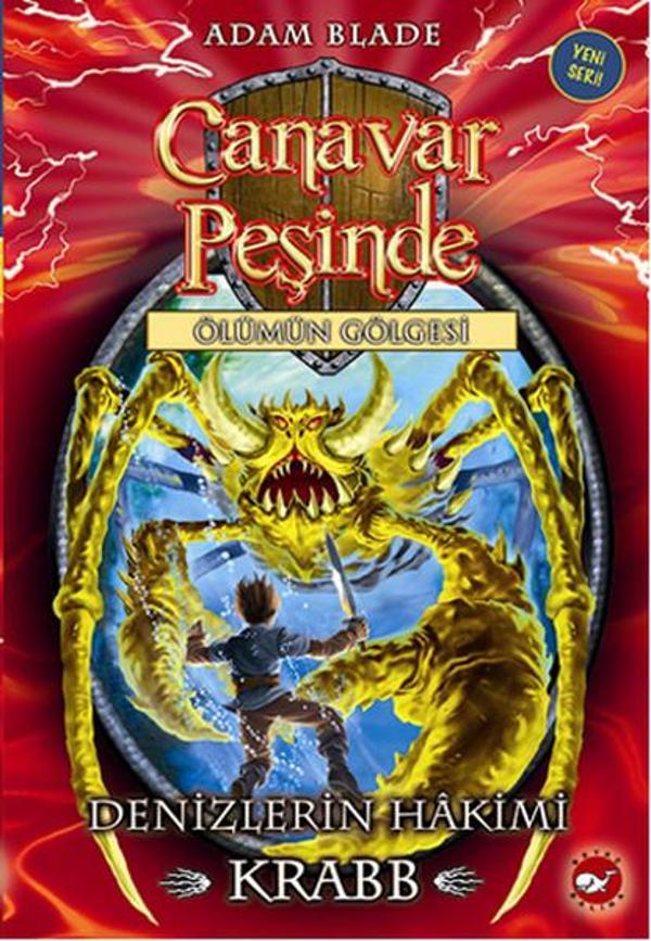 Canavar Peşinde 25 - Denizlerin Hakimi Krabb - Beyaz Balina Yayınları - Image 1