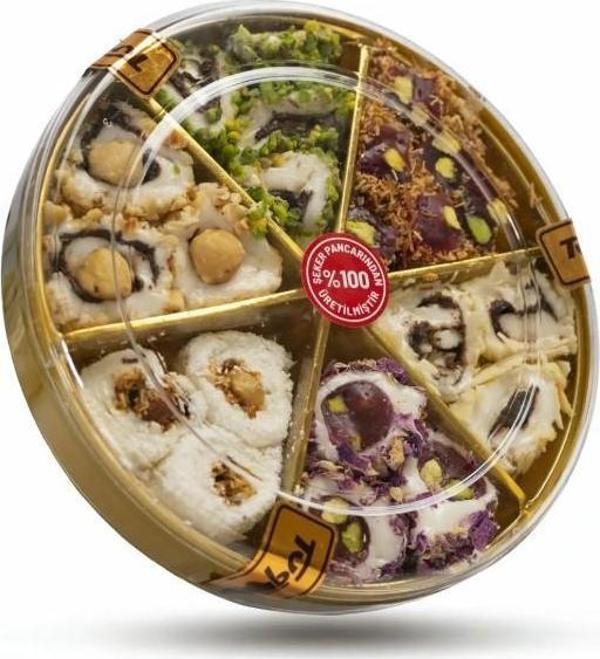 Antep Fıstıklı Mix Lokum 272 gr - Image 1