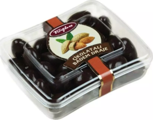 Tuğba Kuruyemiş Badem Draje 85 gr - Image 1