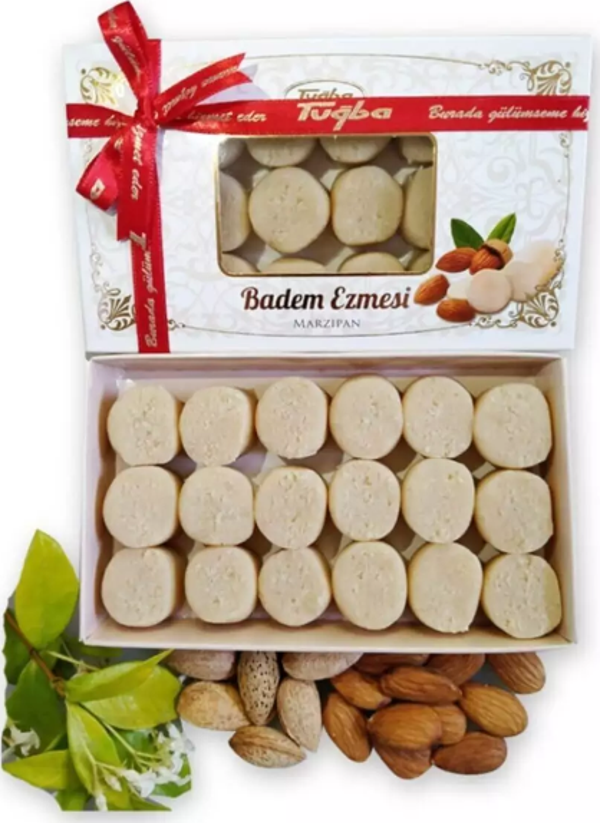 Tuğba Kuruyemiş Badem Ezme 200 gr - Image 1