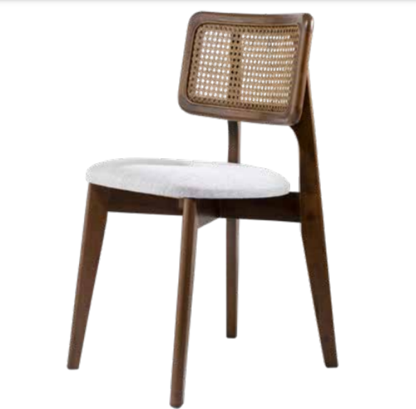 Bengi Ticaret Sandalye 19847 Zus111 Hasır SRT İnovasyon MODEL Kayn Avangart Ayak Ceviz El Yapım - Image 1
