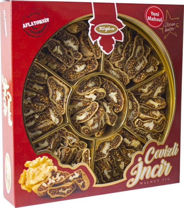 Tuğba Kuruyemiş Cevizli Kuru İncir 370 gr - Image 1