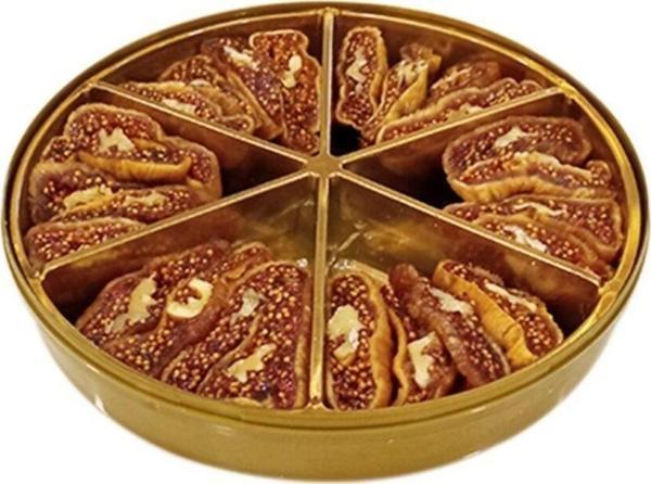 Tuğba Kuruyemiş Cevizli Kuru Incir 200 gr - Image 1