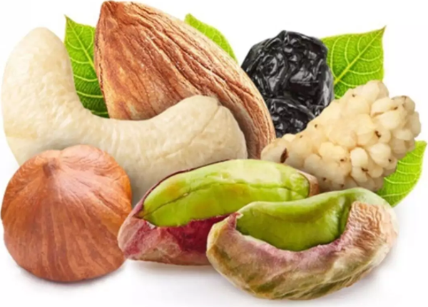 Tuğba Kuruyemiş Çiğ Iç Karışık 1 Kg - Image 1