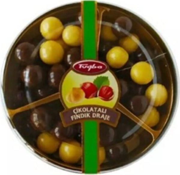 Tuğba Kuruyemiş Çikolatalı Fındık Draje 150 gr - Image 1